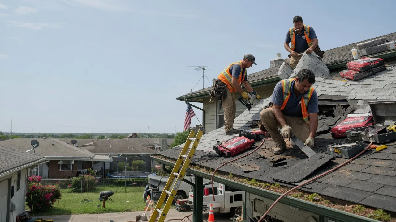 Roof Repair in Grandin, ND near me